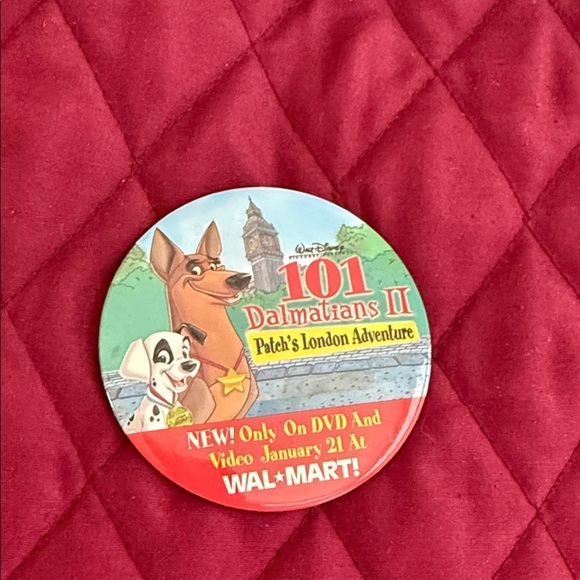 Vintage Jewelry - Vintage 101 Dalmatians 2 brooch